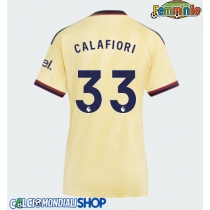 Maglie da calcio Arsenal Riccardo Calafiori #33 Terza Maglia Femminile 2026-27 Manica Corta
